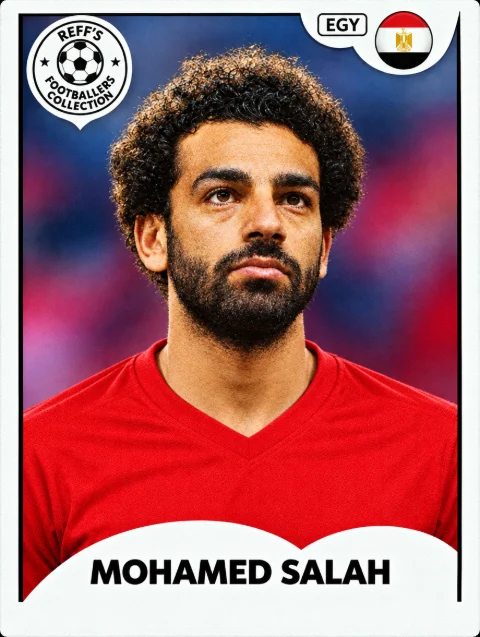 Mohamed Salah sticker