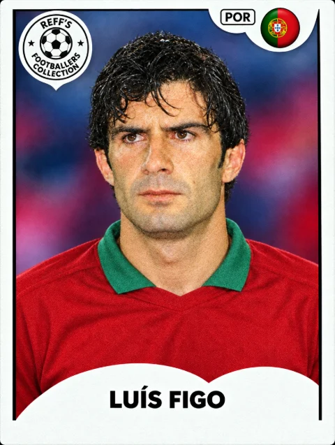 Luís Figo sticker