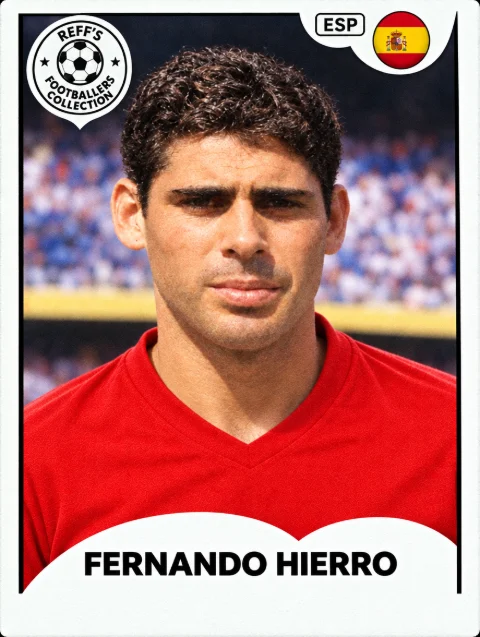 Fernando Hierro sticker