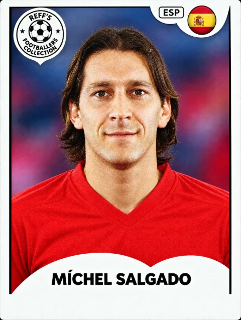 Míchel Salgado sticker