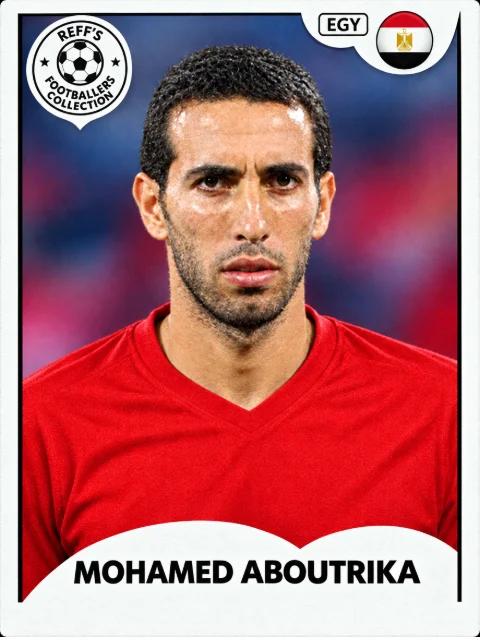 Mohamed Aboutrika sticker