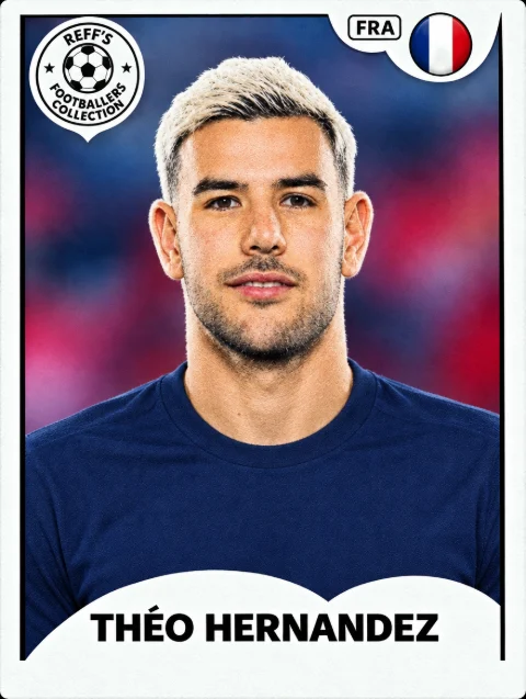 Théo Hernandez sticker