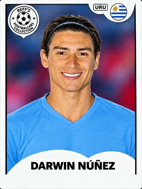 Darwin Núñez sticker