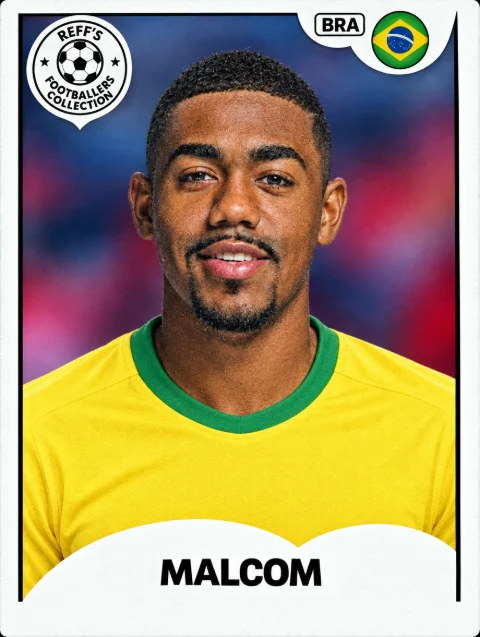 Malcom sticker