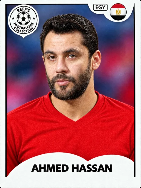 Ahmed Hassan sticker