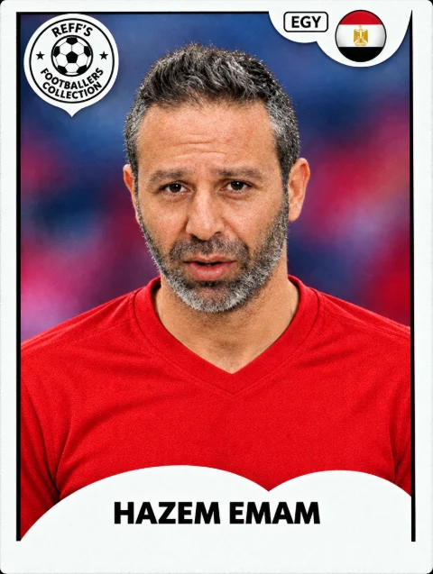 Hazem Emam sticker