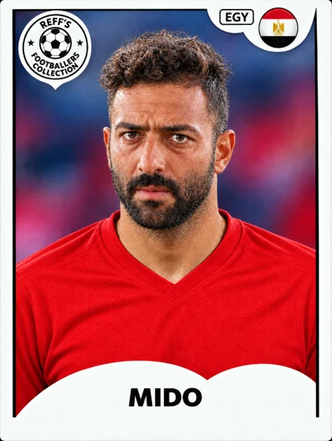 Mido sticker