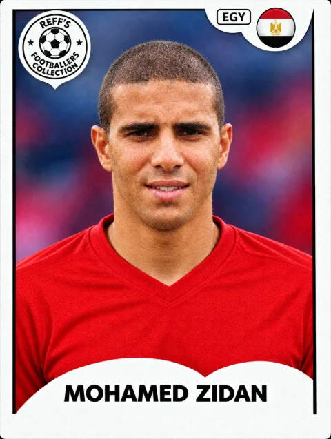 Mohamed Zidan sticker