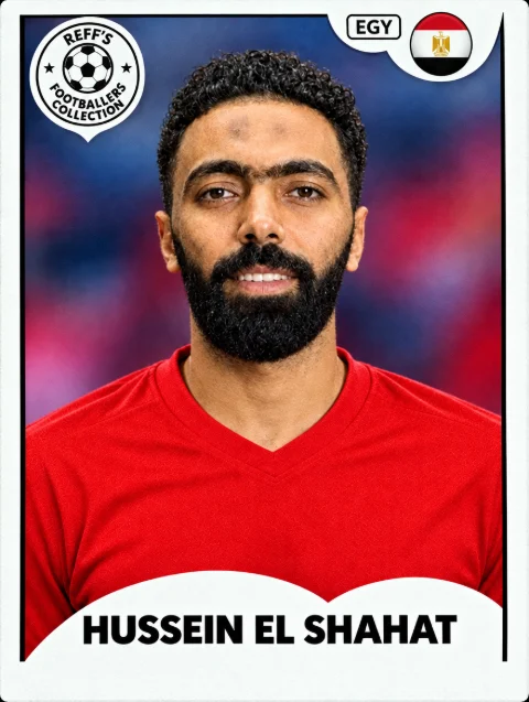 Hussein El Shahat sticker