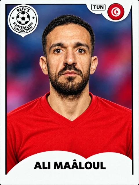 Ali Maâloul sticker