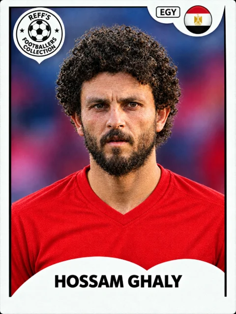 Hossam Ghaly sticker