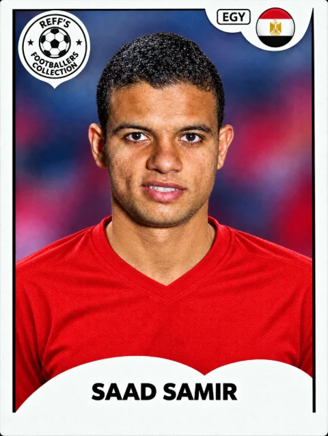 Saad Samir sticker