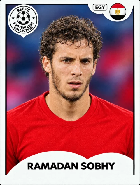 Ramadan Sobhy sticker
